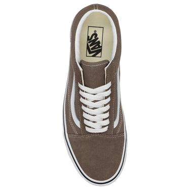 Vans Old Skool - Sneaker Schuh Men (color theory walnut, 42,5) - Markenkoffer