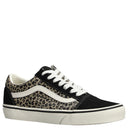 Vans Old Skool - Sneaker Schuh Women (black/leopard, 39) - Markenkoffer