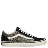 Vans Old Skool - Sneaker Schuh Women (black/leopard, 39) - Markenkoffer