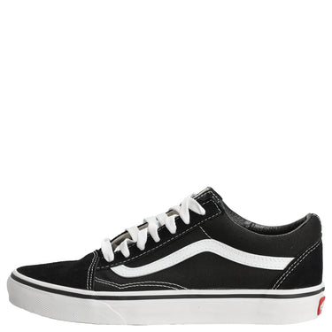 Vans Uni Old Skool Sneaker Schuh (black/white, 44) - Markenkoffer