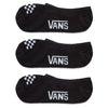 Vans Women's Classic 3 Pair - Socks (black white, 31.5-36)