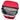 Vaude Aqua Back Pro - Hinterradtasche 48 cm (red) - Markenkoffer