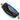 Vaude Bike Aqua Back - Hinterradtasche (2x24L) (Bikepacking) 37 cm (blau) - Markenkoffer
