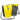 Vaude Bike Aqua Back - Hinterradtasche (2x24L) (Bikepacking) 37 cm (canary) - Markenkoffer