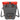 Vaude Bike Aqua Back - Hinterradtasche (2x24L) (Bikepacking) 37 cm (lava) - Markenkoffer