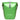 Vaude Bike Aqua Back - Hinterradtasche (2x24L) (Bikepacking) 37 cm (parrot green) - Markenkoffer
