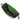 Vaude Bike Aqua Back - Hinterradtasche (2x24L) (Bikepacking) 37 cm (parrot green) - Markenkoffer