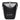 Vaude Bike Aqua Back - Hinterradtasche (2x24L) (Bikepacking) 37 cm (schwarz) - Markenkoffer