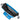 Vaude Bike Aqua Back Plus - Hinterradtasche (2x25.5L) (Bikepacking) 44 cm (blau) - Markenkoffer