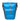Vaude Bike Aqua Back Plus - Hinterradtasche (2x25.5L) (Bikepacking) 44 cm (blau) - Markenkoffer