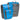 Vaude Bike Aqua Back Plus - Hinterradtasche (2x25.5L) (Bikepacking) 44 cm (blau) - Markenkoffer