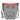 Vaude Bike Aqua Front - Vorderradtasche (2x14L) (Bikepacking) 31 cm (lava) - Markenkoffer