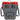 Vaude Bike Aqua Front - Vorderradtasche (2x14L) (Bikepacking) 31 cm (lava) - Markenkoffer