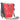 Vaude Bike Aqua Front - Vorderradtasche (2x14L) (Bikepacking) 31 cm (lava) - Markenkoffer