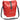 Vaude Bike Aqua Front - Vorderradtasche (2x14L) (Bikepacking) 31 cm (lava) - Markenkoffer