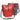 Vaude Bike Aqua Front - Vorderradtasche (2x14L) (Bikepacking) 31 cm (lava) - Markenkoffer