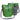 Vaude Bike Aqua Front - Vorderradtasche (2x14L) (Bikepacking) 31 cm (parrot green) - Markenkoffer