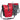 Vaude Bike Aqua Front - Vorderradtasche (2x14L) (Bikepacking) 31 cm (red) - Markenkoffer