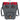 Vaude Bike Aqua Front - Vorderradtasche (2x14L) (Bikepacking) 31 cm (red) - Markenkoffer