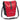 Vaude Bike Aqua Front - Vorderradtasche (2x14L) (Bikepacking) 31 cm (red) - Markenkoffer