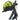 Vaude Bike Bags Trailguide II 3 - Rahmentasche (Bikepacking) 28 cm (bright green/black) - Markenkoffer