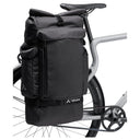 Vaude Cyclist Back Single - Hinterradtasche 15.6" 53 cm (black) - Markenkoffer