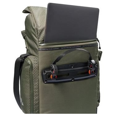 Vaude Cyclist Back Single - Hinterradtasche 15.6" 53 cm (khaki) - Markenkoffer