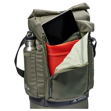 Vaude Cyclist Back Single - Hinterradtasche 15.6" 53 cm (khaki) - Markenkoffer