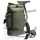 Vaude Cyclist Back Single - Hinterradtasche 15.6" 53 cm (khaki) - Markenkoffer