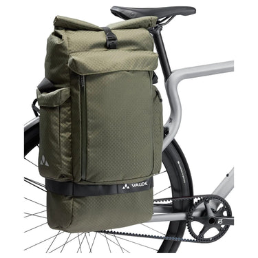 Vaude Cyclist Back Single - Hinterradtasche 15.6" 53 cm (khaki) - Markenkoffer