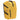 Vaude Free Cargo - Fahrradtasche 49 cm (burnt yellow) - Markenkoffer