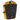 Vaude Free Cargo - Fahrradtasche 49 cm (burnt yellow) - Markenkoffer