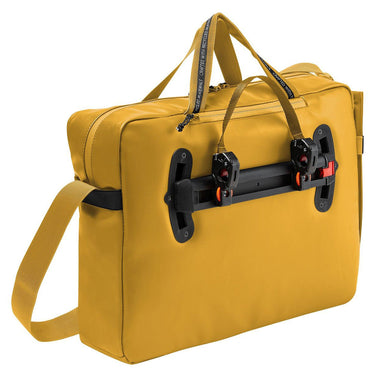 Vaude Mineo Commuter Briefcase 17 - Umhängetasche 15.6" 44 cm (burnt yellow) - Markenkoffer