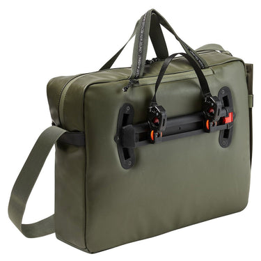 Vaude Mineo Commuter Briefcase 17 - Umhängetasche 15.6" 44 cm (khaki) - Markenkoffer