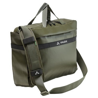 Vaude Mineo Commuter Briefcase 17 - Umhängetasche 15.6" 44 cm (khaki) - Markenkoffer
