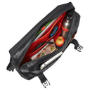 Vaude Mineo Messenger 22 - Umhängetasche 15.6" 45 cm (black) - Markenkoffer