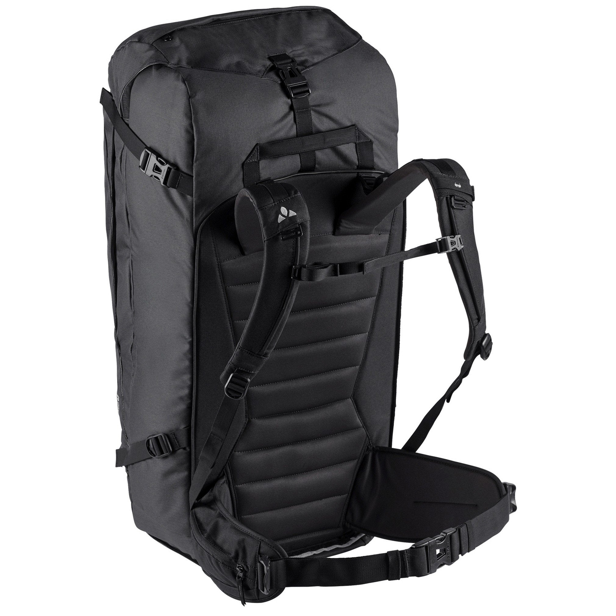 wanderrucksack 65 liter Vaude Mundo 65+ Rucksack black – Markenkoffer