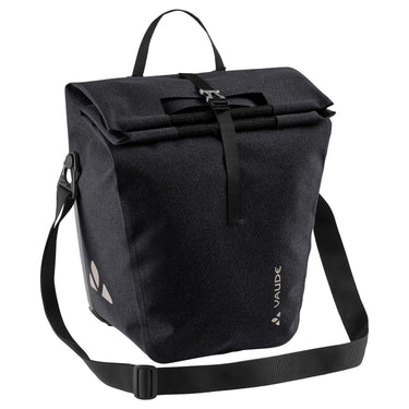 Vaude ReCycle Back 46+14 - Hinterradtasche 36 cm (black) - Markenkoffer