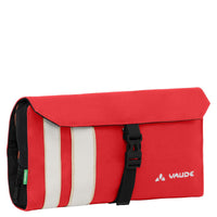 Vaude Socotra - Kulturbeutel zum Aufhängen 31 cm (rot) - Markenkoffer
