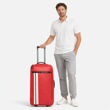 Vaude Takutea 90 - Rollenreisetasche L 77 cm (rot) - Markenkoffer