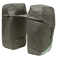 Vaude TwinRoadster - Hinterradtasche (2x26L) 48.5 cm (khaki) - Markenkoffer