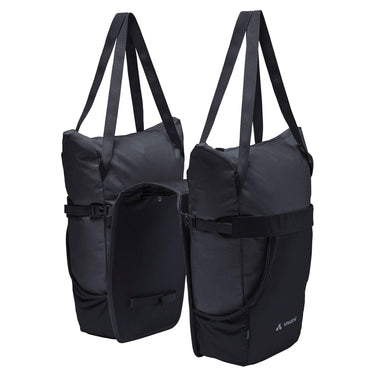 Vaude TwinShopper - Hinterradtasche (2x22L) 41.5 cm (black) - Markenkoffer