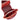 Vaude TwinShopper - Hinterradtasche (2x22L) 41.5 cm (hotchili) - Markenkoffer
