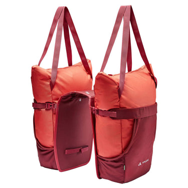 Vaude TwinShopper - Hinterradtasche (2x22L) 41.5 cm (hotchili) - Markenkoffer
