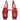 Vaude TwinShopper - Hinterradtasche (2x22L) 41.5 cm (hotchili) - Markenkoffer