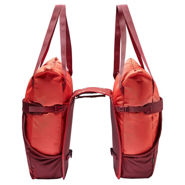 Vaude TwinShopper - Hinterradtasche (2x22L) 41.5 cm (hotchili) - Markenkoffer