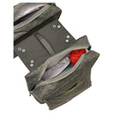 Vaude TwinZipper - Hinterradtasche (2x24L) 55 cm (khaki) - Markenkoffer