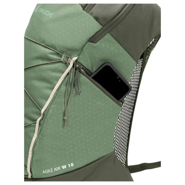 Vaude Women's Agile Air 18 - Wanderrucksack 53 cm (willow green) - Markenkoffer
