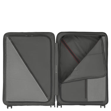 Victorinox Airox Advanced - 4 - Rollen - Trolley L 75 cm erw. (black) - Markenkoffer