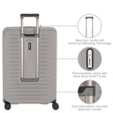 Victorinox Airox Advanced - 4 - Rollen - Trolley L 75 cm erw. (stone white) - Markenkoffer